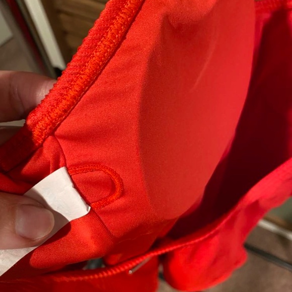 Zyia Red one piece swimsuit - Picture 4 of 8